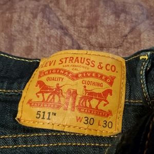 Levis 511 Jean's size 30×30